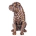 Kutya - bronz szobor képe